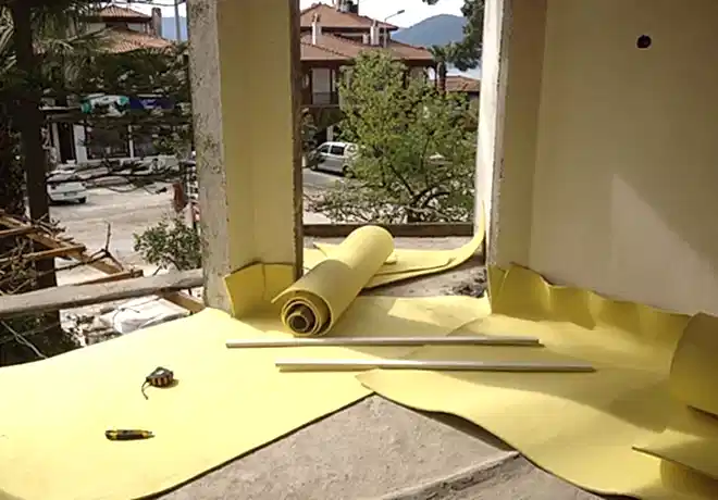 şap altı akustik şilte
