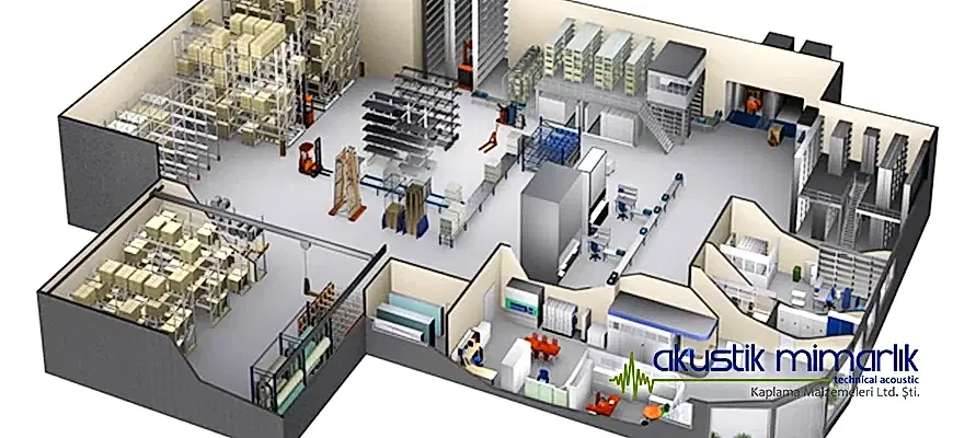 Fabrika Ses Yalıtımı