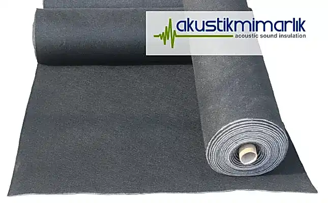 keçeli pvc kauçuk ses bariyeri