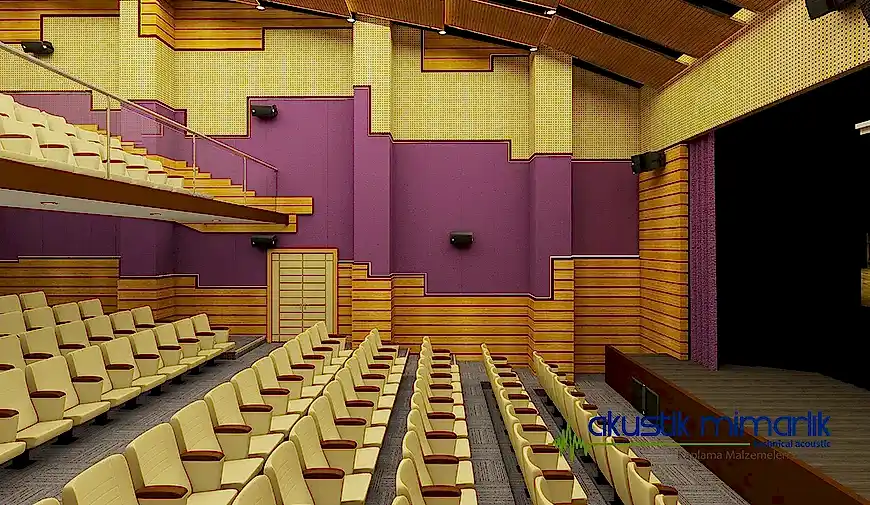 Konferans Salonlarında Akustik Nasıl Olmalıdır
