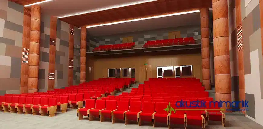 Konferans Salonu Ses Yalıtımı