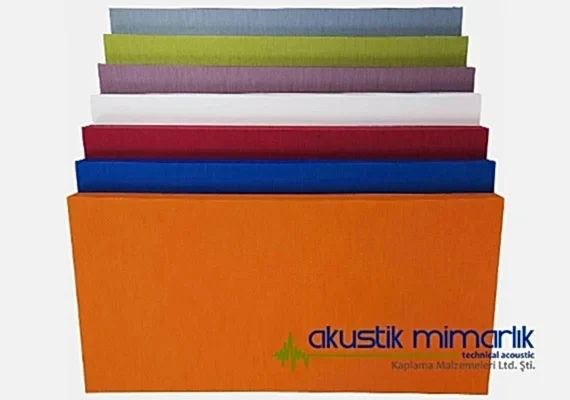 Akustik Ses Yalıtım Paneli