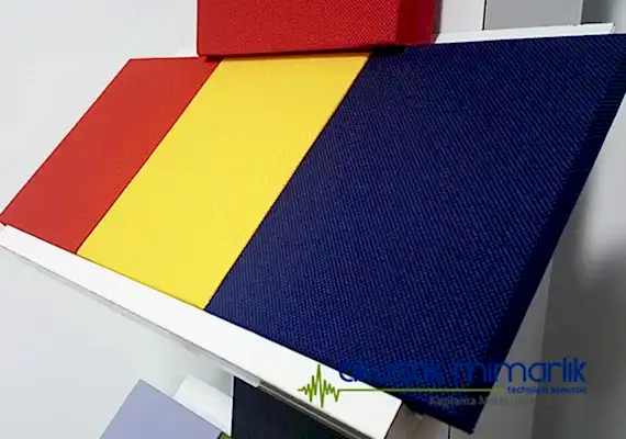 Kumaş Kaplı Akustik Panel