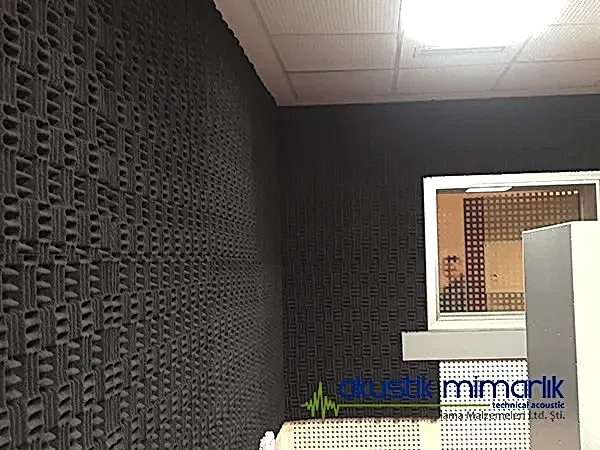 Labirent Sünger Akustik Ses Yalıtımı Labirent Sünger Akustik Ses Yalıtımı