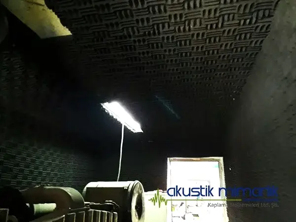 Mekanik Jeneratör Odası Ses İzolasyonu Mekanik Jeneratör Odası Ses İzolasyonu