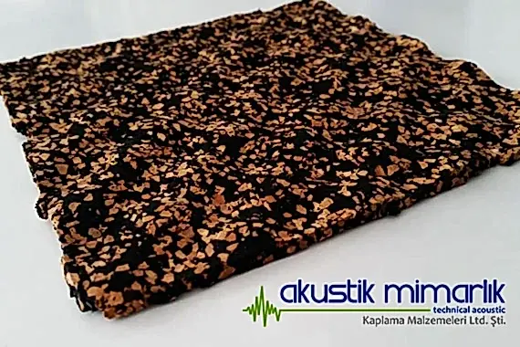Mantarlı Kauçuk Levha