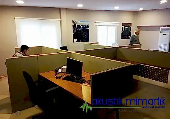 Akustik Masa Paneli