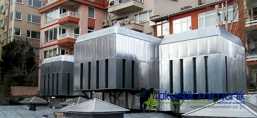 Mekanik Mahal Ses Yalıtımı