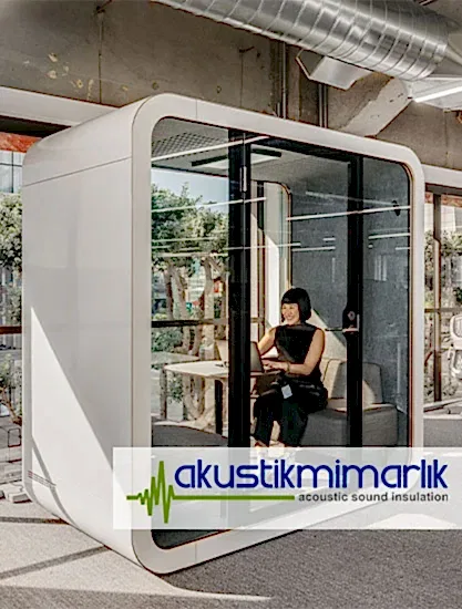 ofis akustiği kabinleri