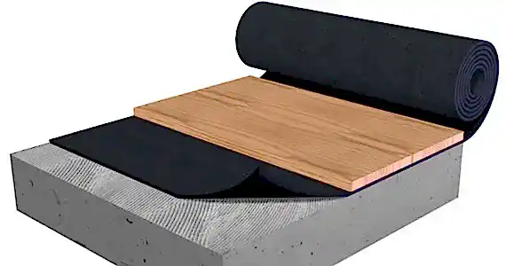 Parke Altı Kauçuk Şilte