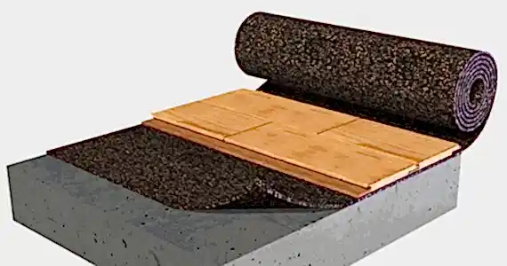 Parke Altı Mantar Şilte