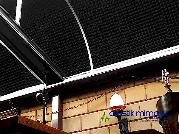 Restorant Cafe Yankı Yalıtımı Restorant Cafe Yankı Yalıtımı