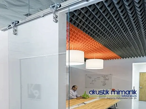 Ofis Akustik Tasarım ve Yalıtım Ofis Akustik Tasarım ve Yalıtım