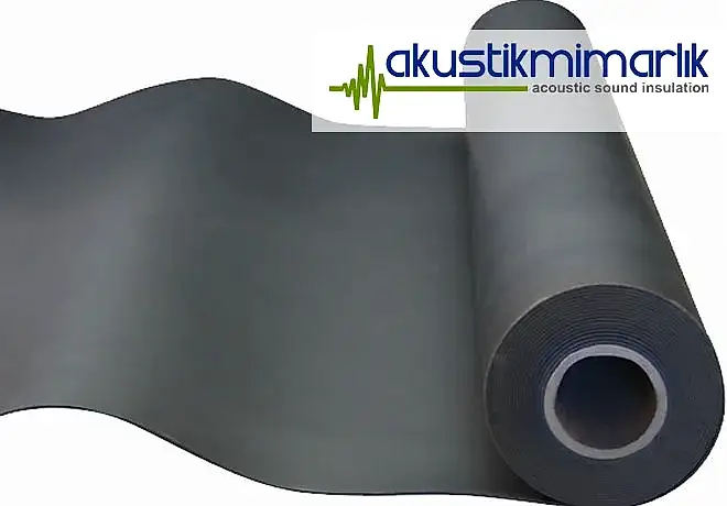 pvc kauçuk ses bariyeri