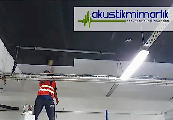 pvc ses yalıtım şiltesi