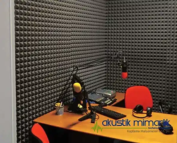 Akustik Sünger Ses Yalıtımı