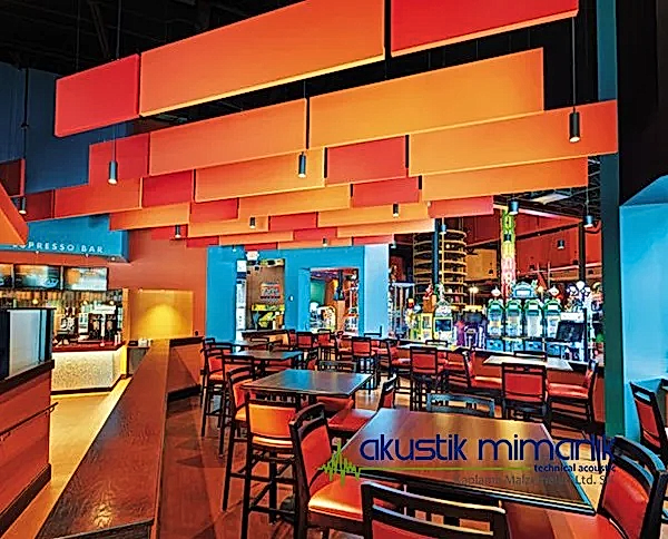 Cafe Restaurant Akustik Ses Yalıtımı