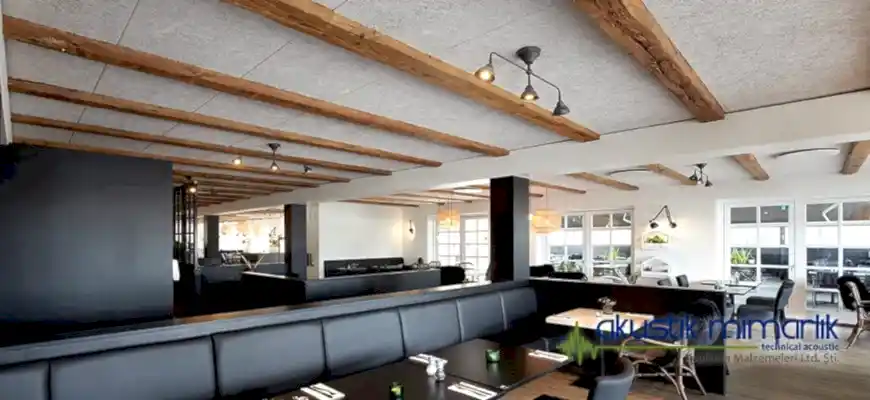 Restaurant Hacim Akustiği Ses Yalıtımı