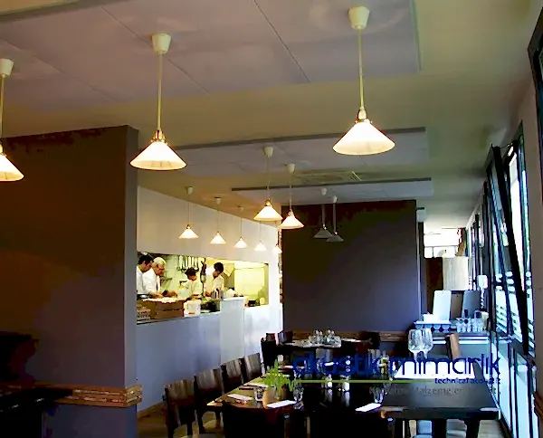 Restaurant Ses Yalıtımı Fiyatları