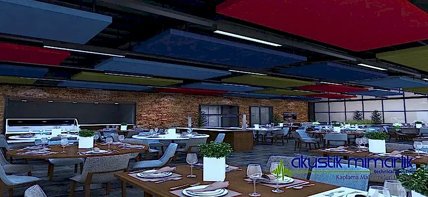 Restaurant Ses Yalıtımı
