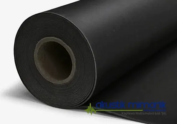 Ağır Epdm Ses Yalıtım Bariyeri Ses Kesici Bariyer