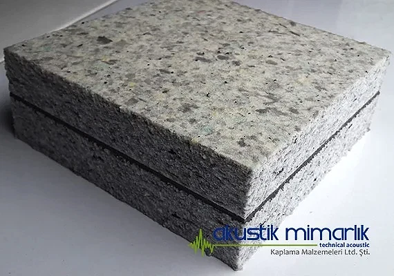 Epdm Bariyerli Ses Yalıtım Süngeri Süngerpan