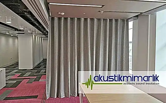 ses geçirmez perde fiyatları