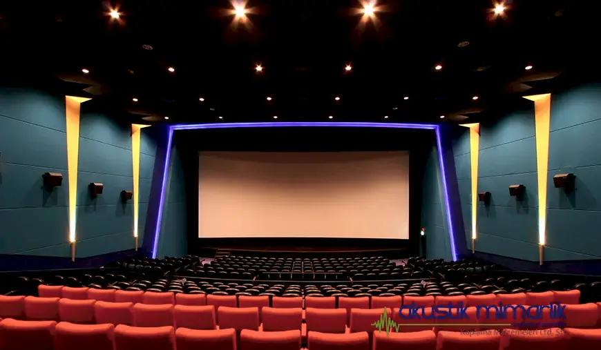 Sinema Odası Ses Yalıtımı