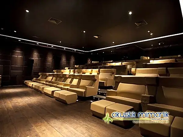 Sinema Salonu Akustik Mimarlık Firması