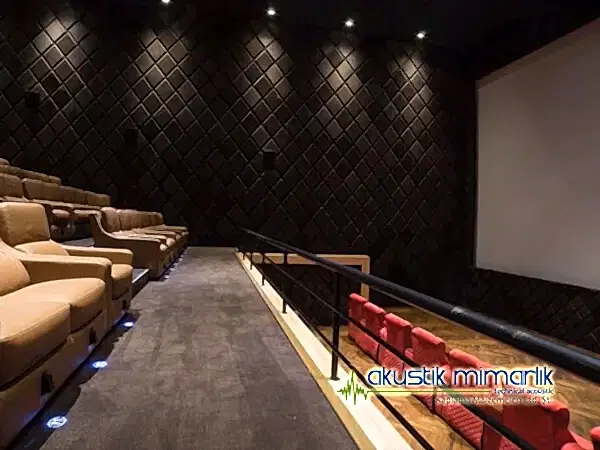 Sinema Salonu Duvar Kaplaması