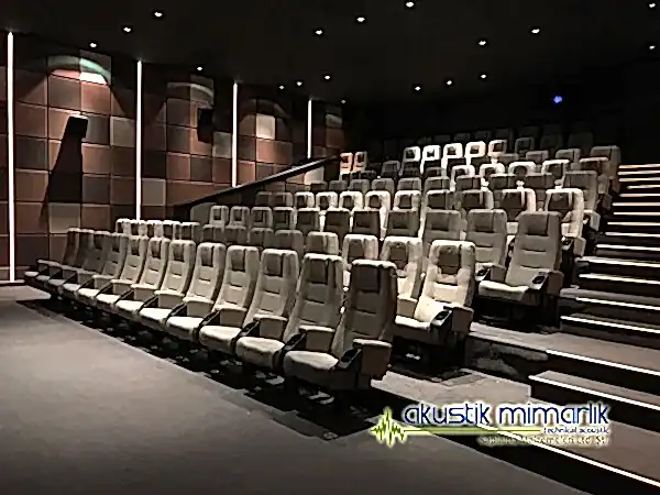 Sinema Salonu Malzemesi Fiyatları