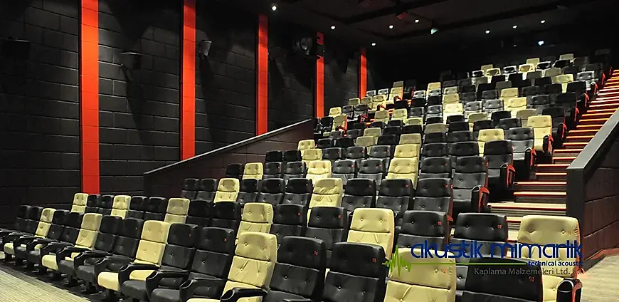 Sinema Salonu Ses Yalıtımı