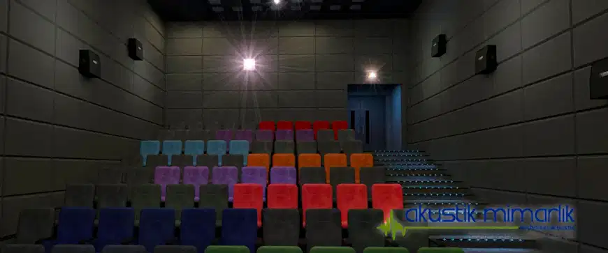 Sinema Salonu Yapımında Kullanılan Akustik Malzemeler
