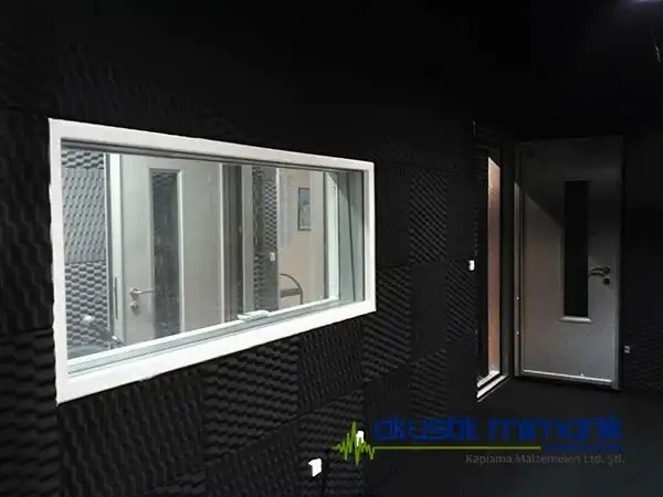Yanmaz Akustik Special Sünger Ses Yalıtımı Yanmaz Akustik Special Sünger Ses Yalıtımı