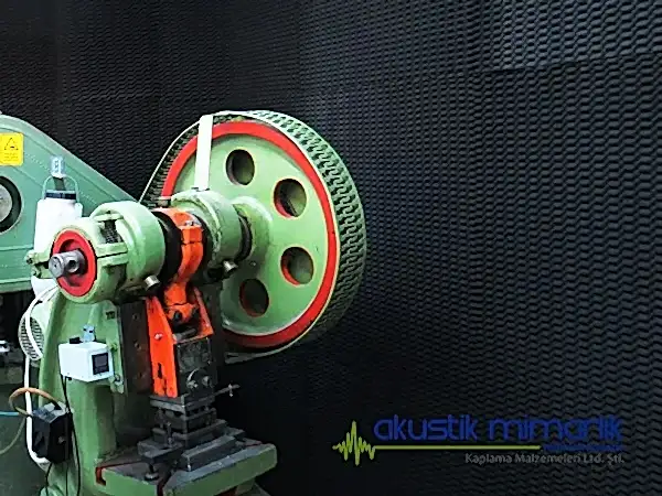 Yanmaz Special Sünger Makine Dairesi Ses İzolasyonu Yanmaz Special Sünger Makine Dairesi Ses İzolasyonu