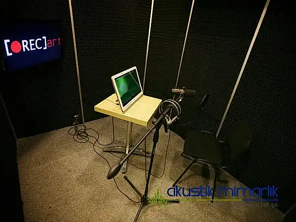 Yanmaz Special Sünger Radyo Odası Ses Yalıtımı Yanmaz Special Sünger Radyo Odası Ses Yalıtımı