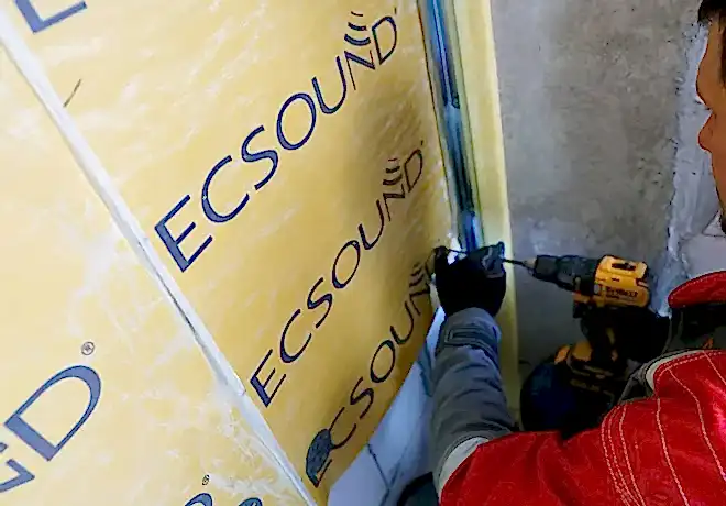 tecsound bariyer ses yalıtım membranı