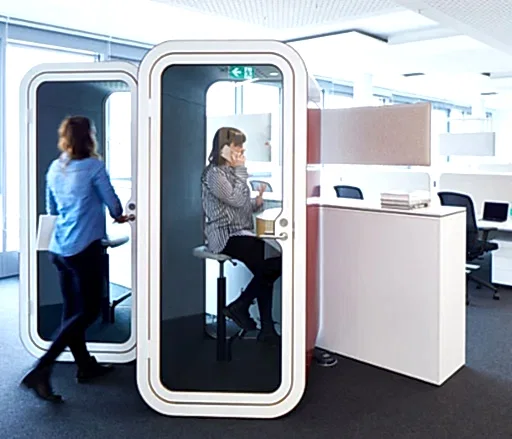 ofis telefon görüşme kabini