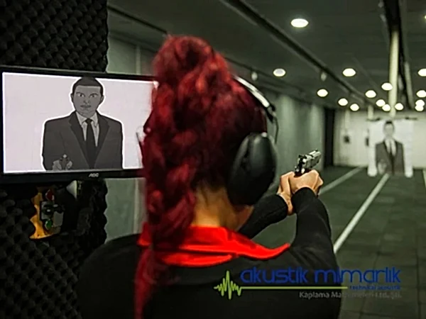 Atış Poligonu Ses Yalıtımı