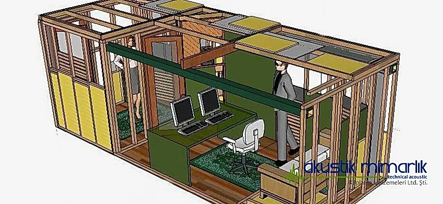 Yüzer Oda Ses Yalıtımı