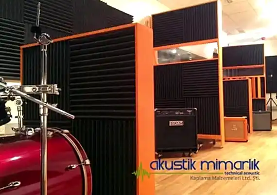 Müzik Odası Ses Yalıtımı